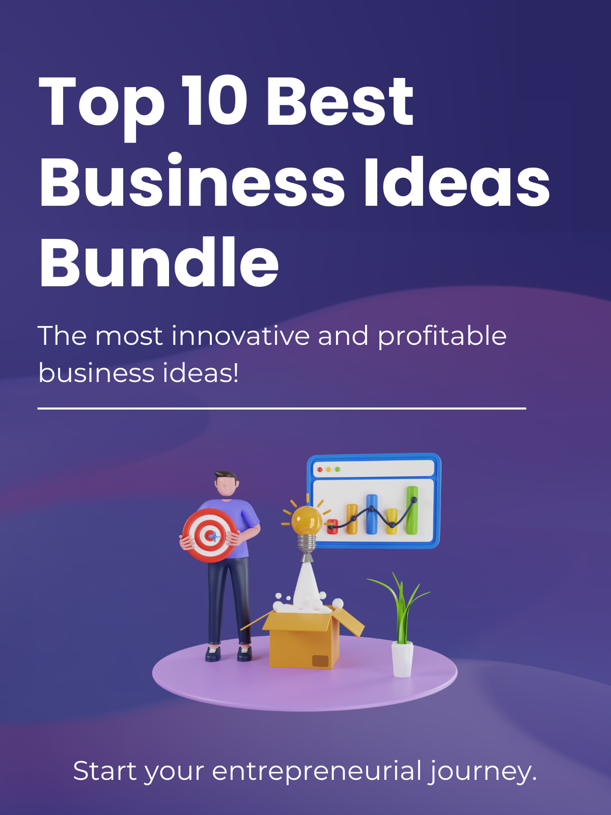 GrabThatIdea Bundle - Top 10 Best Business Ideas