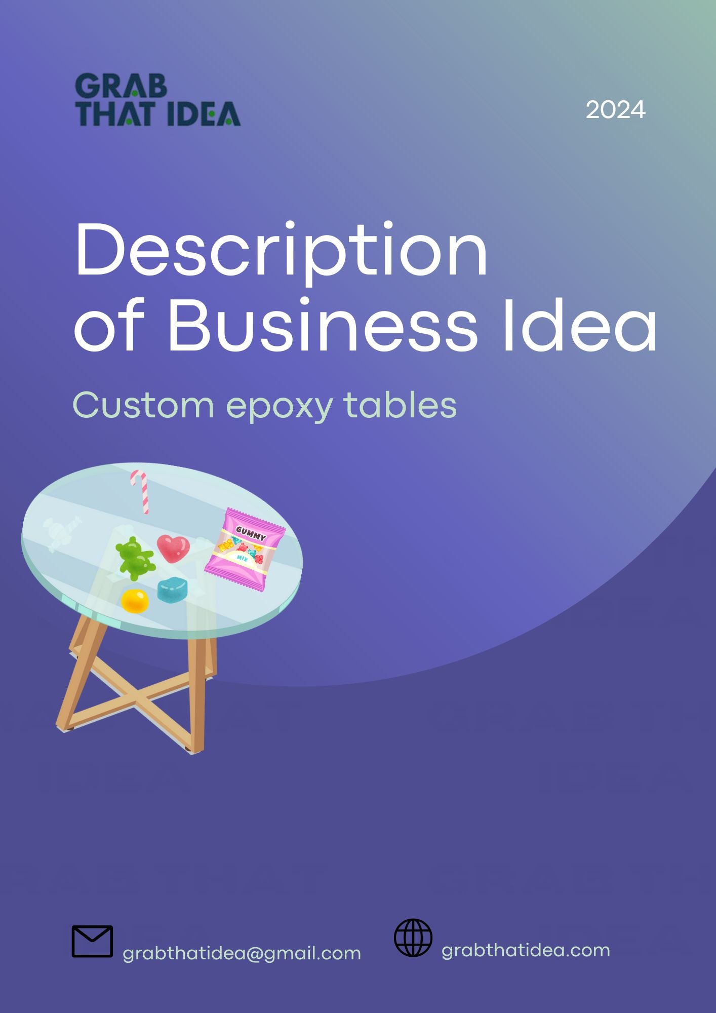 Epoxy Table Business