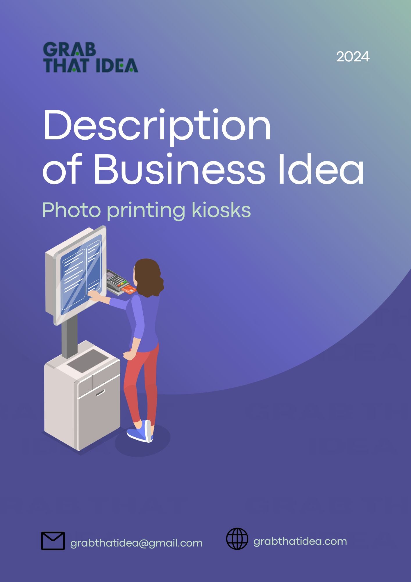 Photo Printing Kiosk Business