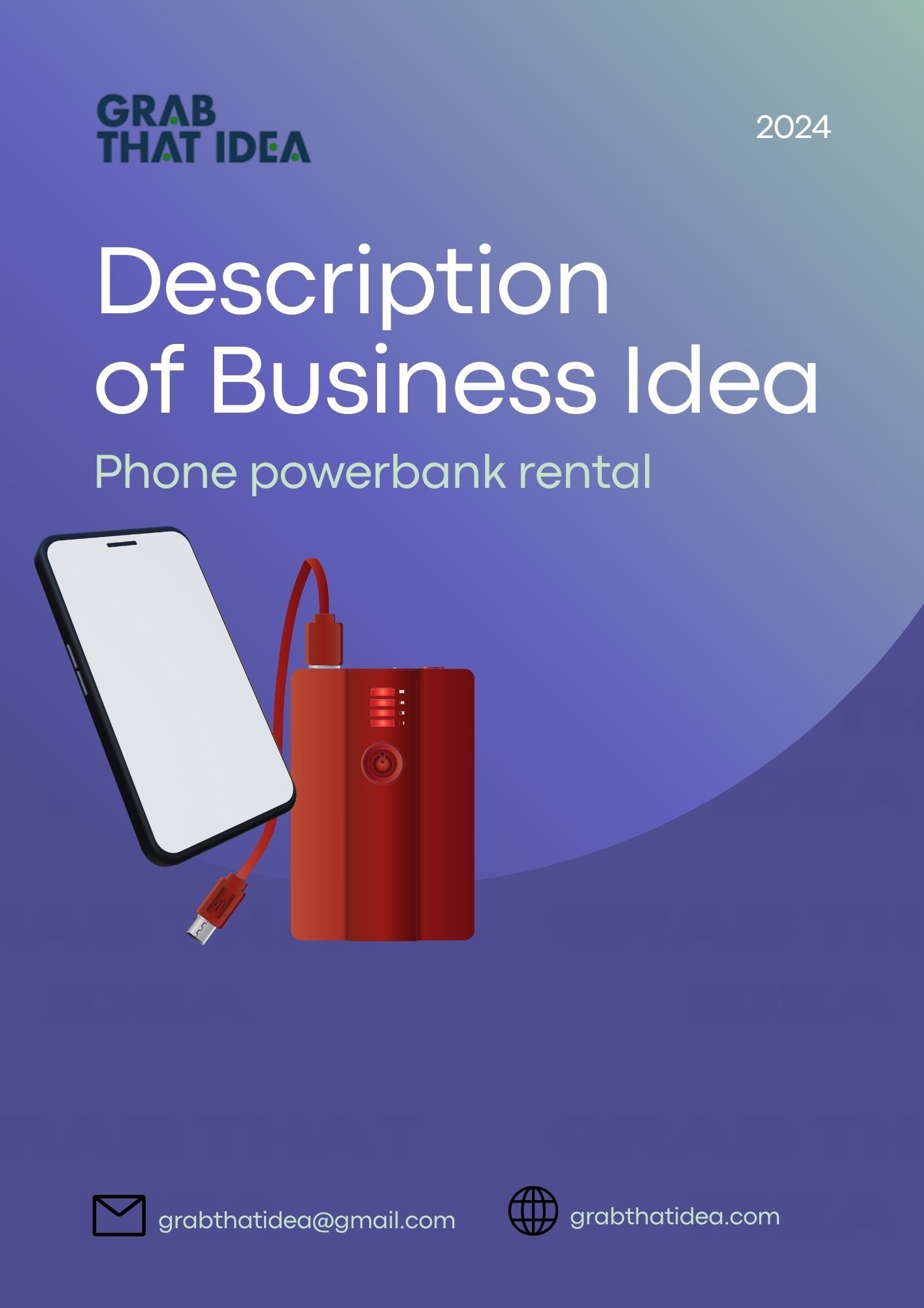 Phone Powerbank Rental Business