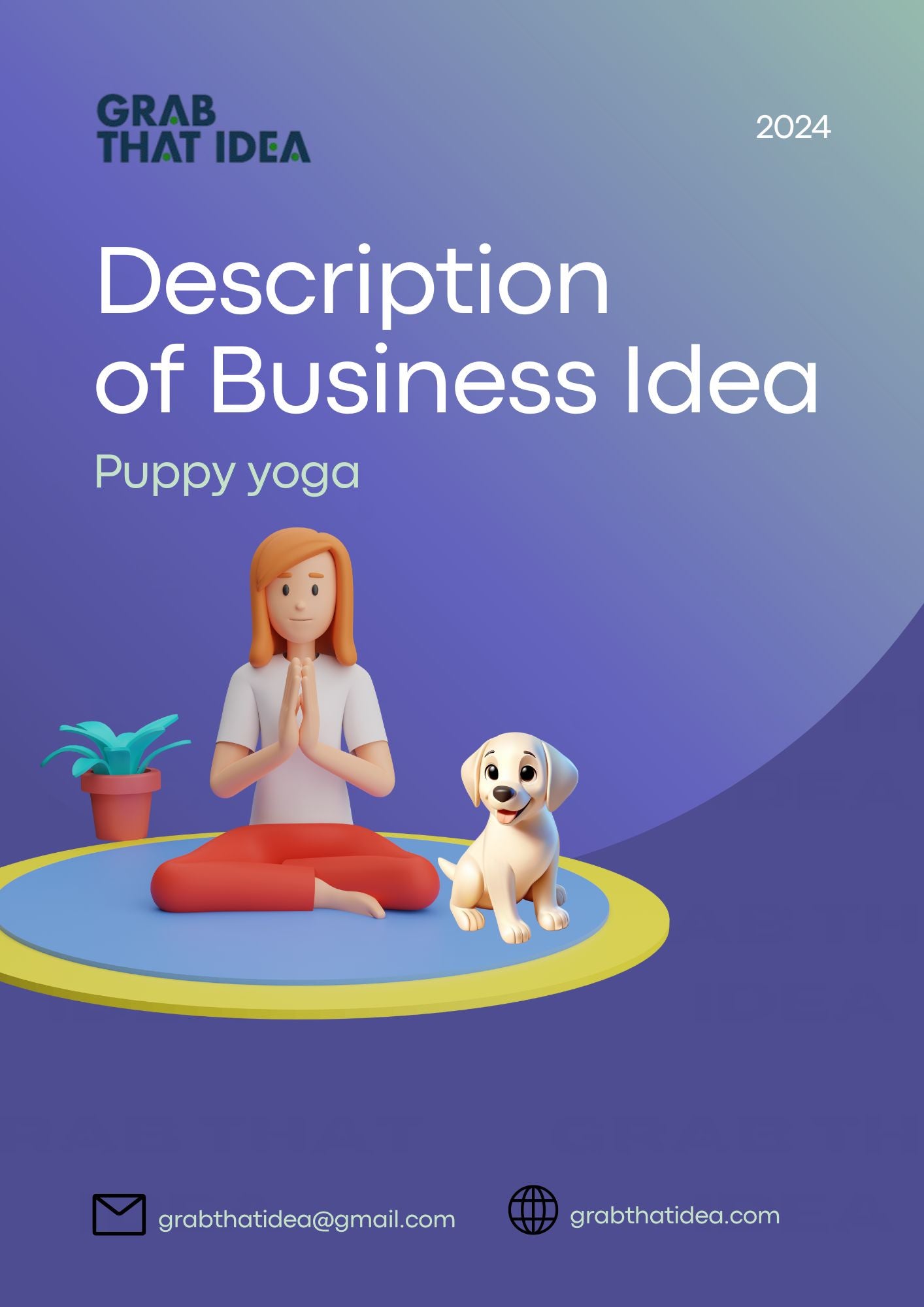 Puppy Yoga Business