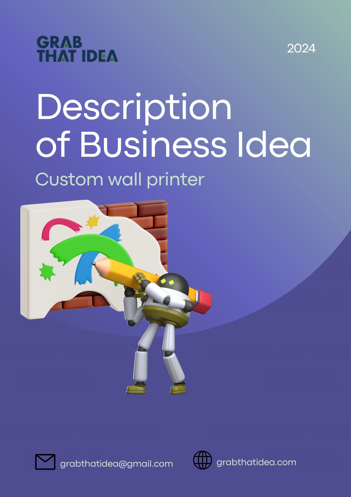 Custom Wall Printer Business